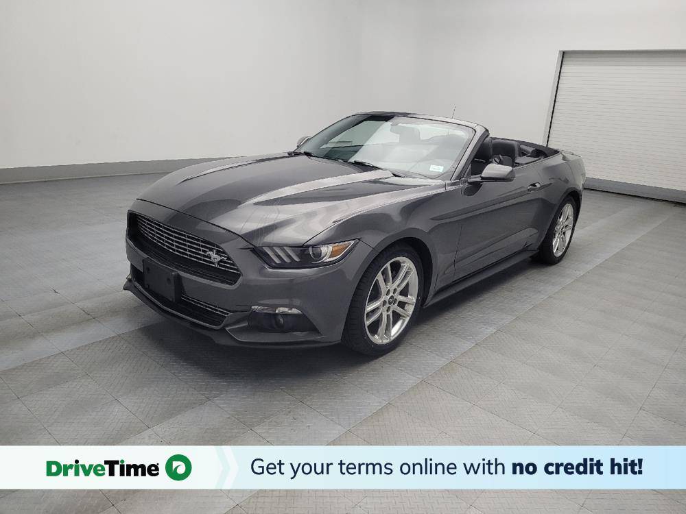 2017 Ford Mustang EcoBoost Premium — Convertible — 51,900 mi — Morrow, GA