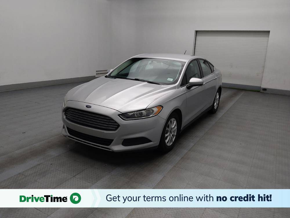 2015 Ford Fusion S — Sedan — 78,688 mi — Morrow, GA