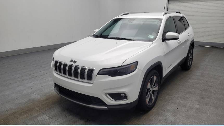 2019 Jeep Cherokee Limited — SUV — 40,205 mi — Morrow, GA