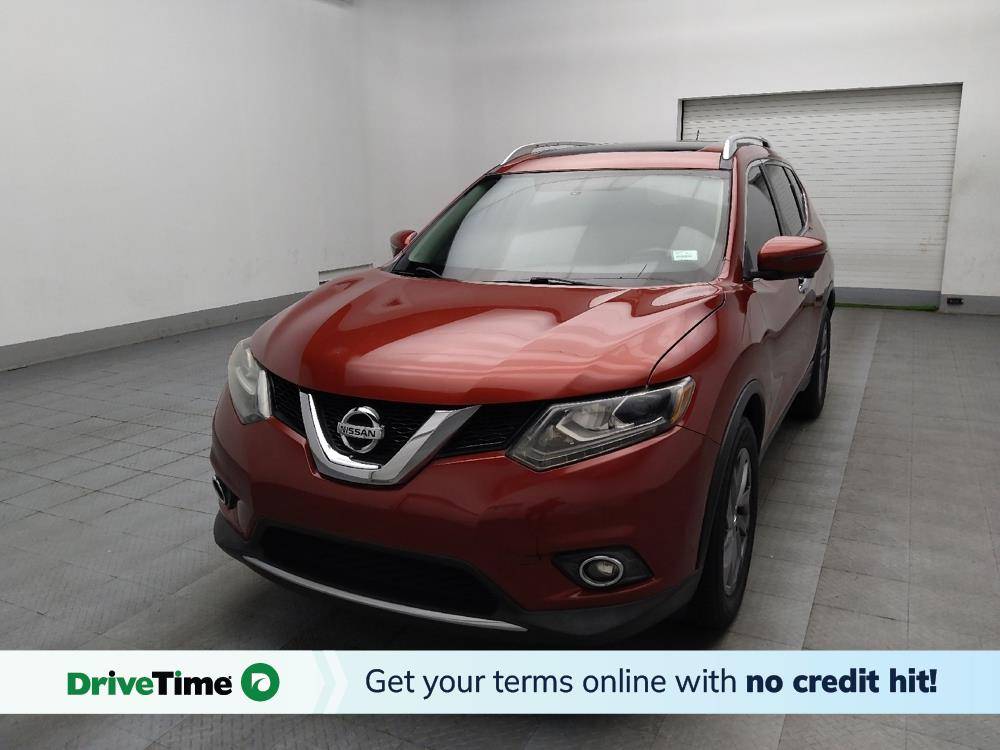 2016 Nissan Rogue SL — SUV — 83,896 mi — Morrow, GA