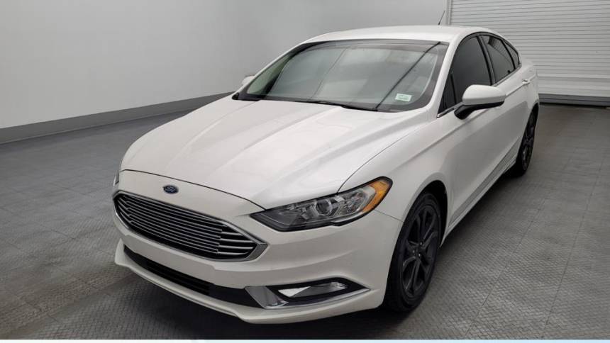 2018 Ford Fusion SE — Sedan — 73,606 mi — Morrow, GA
