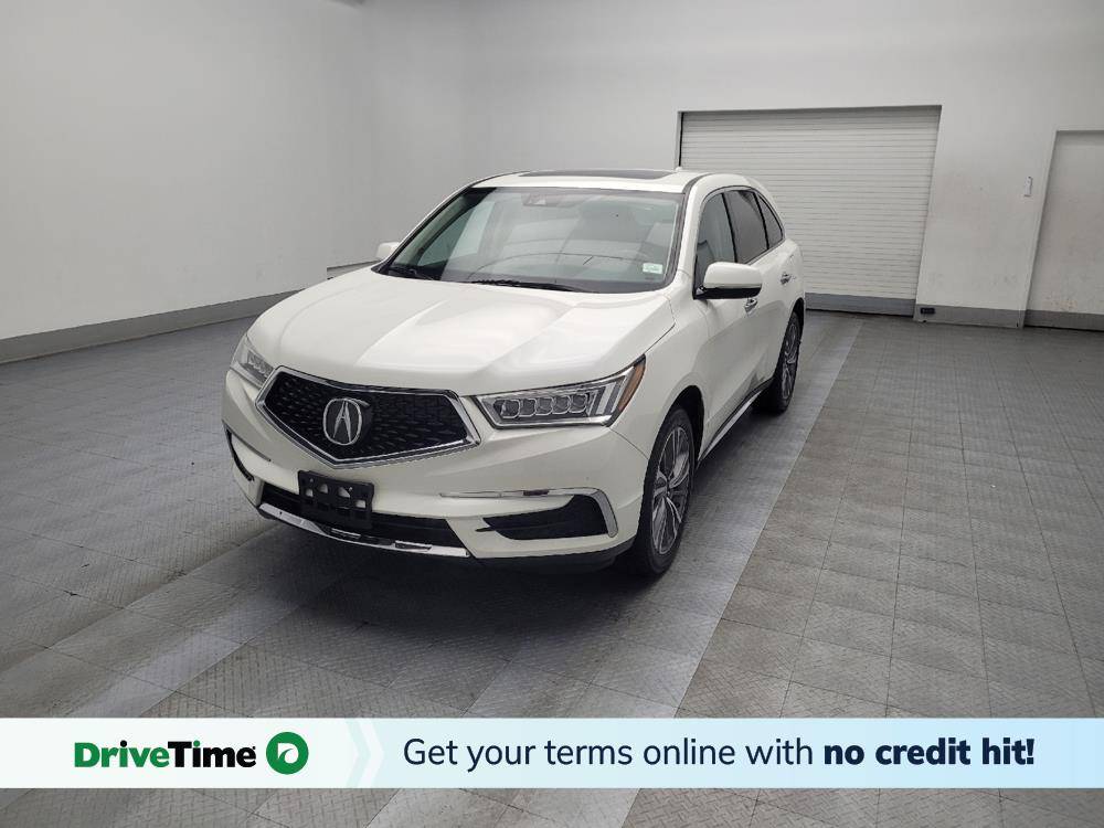 2018 Acura MDX Technology Package — SUV — 39,215 mi — Morrow, GA
