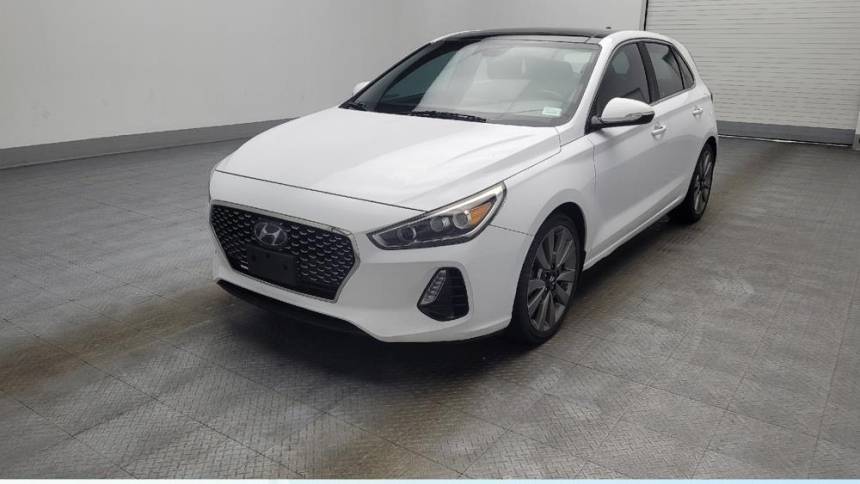 2018 Hyundai Elantra GT Sport — Hatchback — 130,149 mi — Morrow, GA