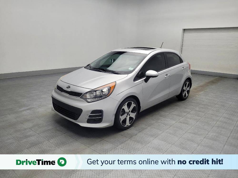 2016 Kia Rio SX — Hatchback — 36,378 mi — Morrow, GA