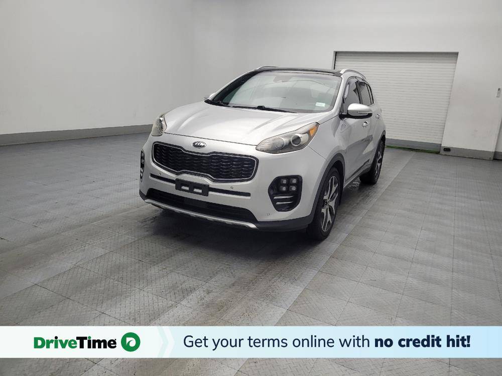 2017 Kia Sportage SX Turbo — SUV — 67,871 mi — Morrow, GA
