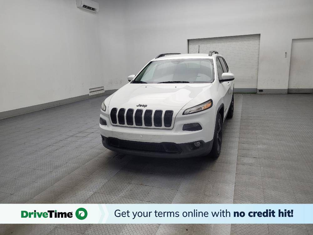 2016 Jeep Cherokee Altitude — SUV — 134,922 mi — Morrow, GA