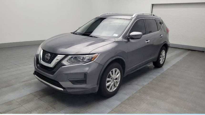 2019 Nissan Rogue SV — SUV — 75,193 mi — Morrow, GA