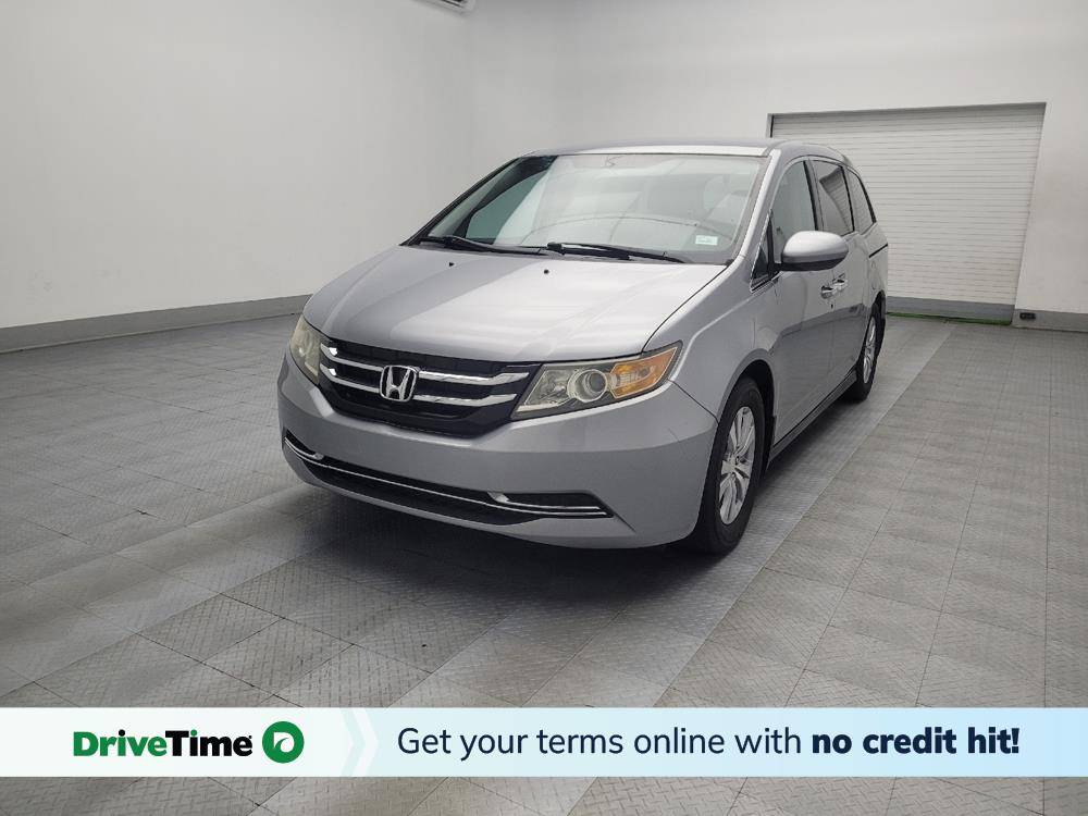 2016 Honda Odyssey EX — Minivan — 106,707 mi — Morrow, GA