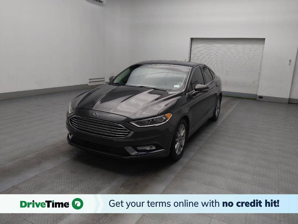 2017 Ford Fusion SE — Sedan — 75,836 mi — Morrow, GA