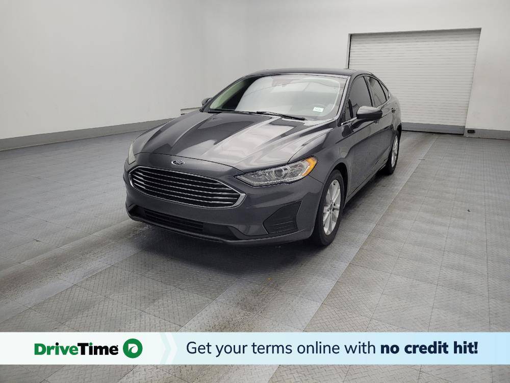 2020 Ford Fusion SE — Sedan — 72,078 mi — Morrow, GA