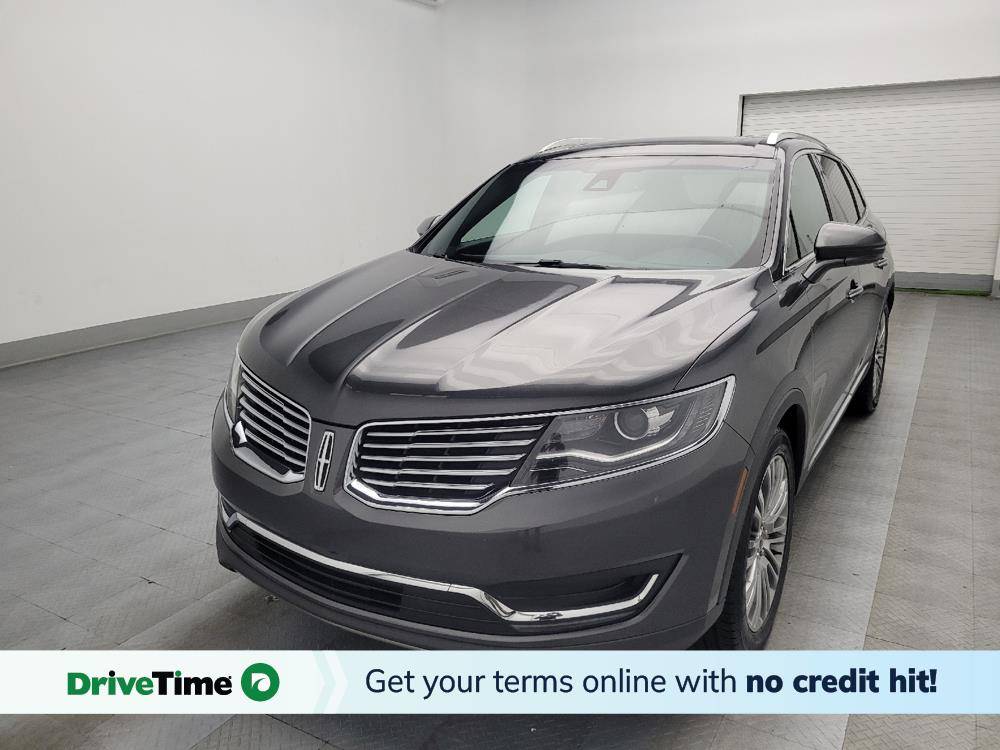 2018 Lincoln MKX Reserve — SUV — 77,550 mi — Morrow, GA