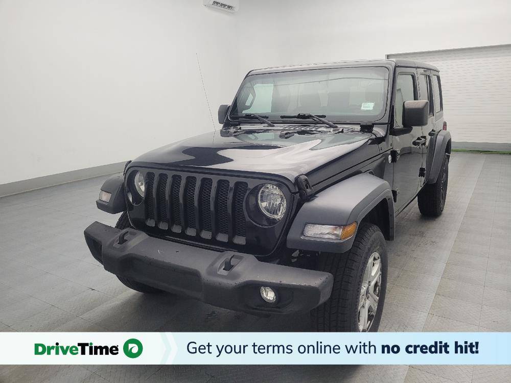 2020 Jeep Wrangler Sport S — SUV — 98,021 mi — Morrow, GA