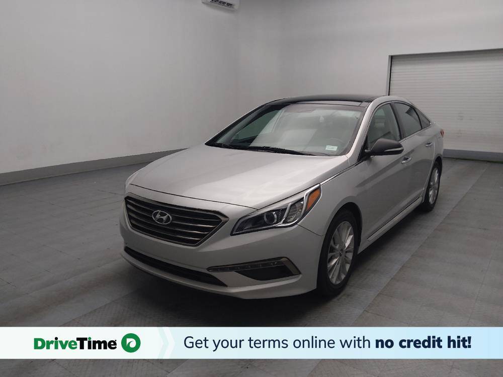 2015 Hyundai Sonata Limited — Sedan — 98,805 mi — Morrow, GA