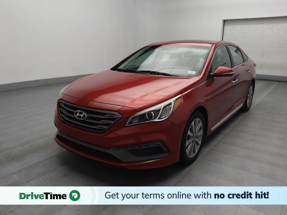 2017 Hyundai Sonata Limited — Sedan — 102,702 mi — Morrow, GA