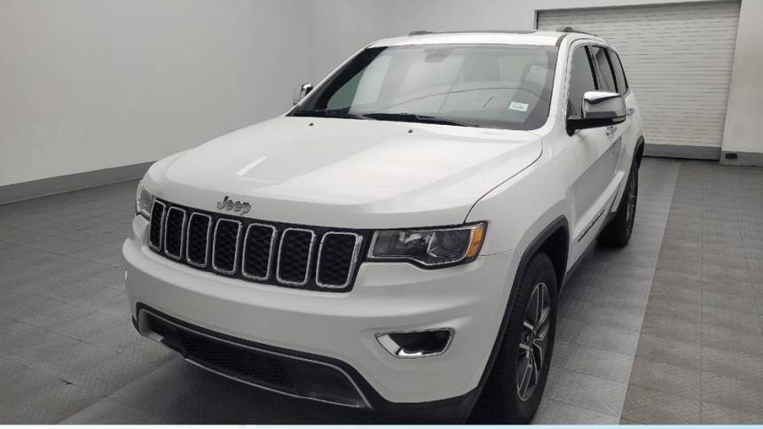 2022 Jeep Grand Cherokee WK Limited — SUV — 76,540 mi — Morrow, GA