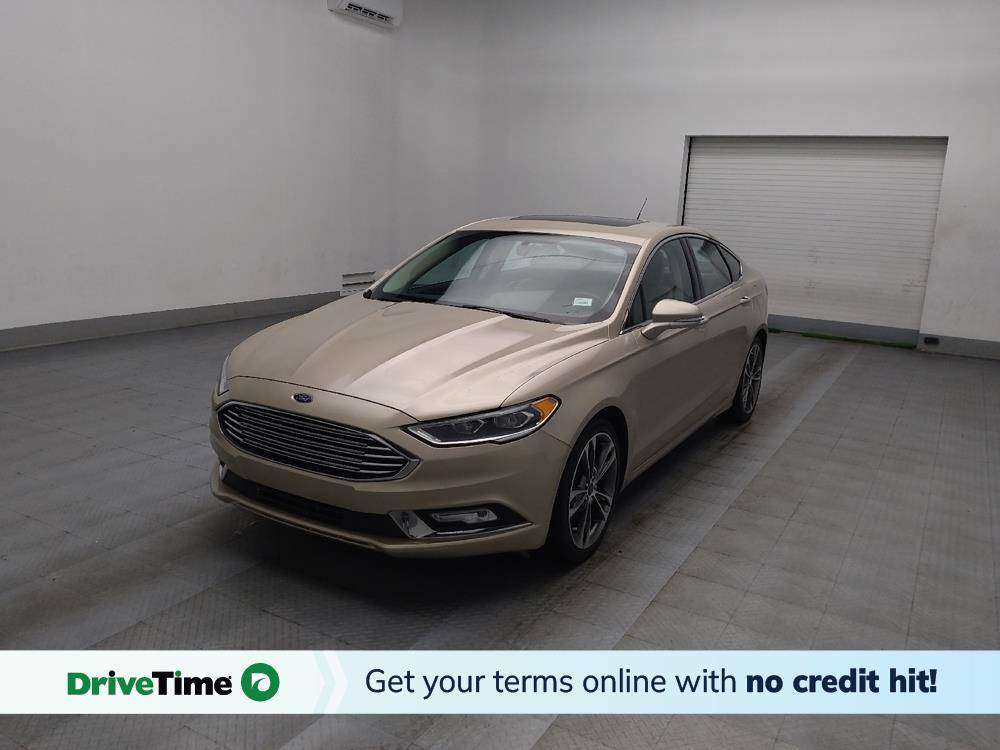 2017 Ford Fusion Titanium — Sedan — 83,525 mi — Morrow, GA