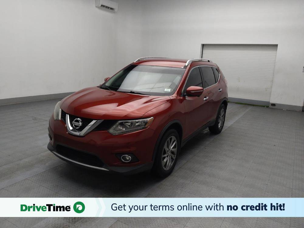 2015 Nissan Rogue SL — SUV — 62,326 mi — Morrow, GA