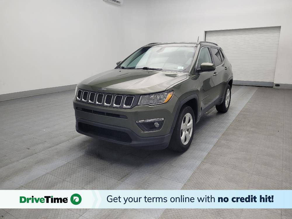 2018 Jeep Compass Latitude — SUV — 77,782 mi — Morrow, GA