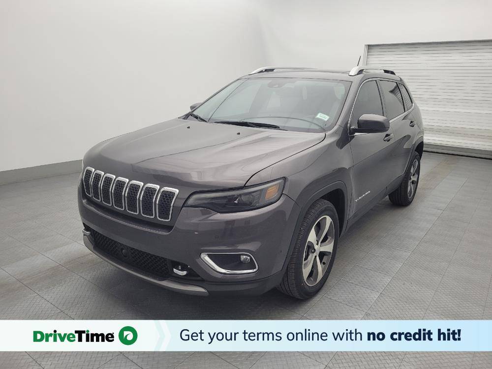 2021 Jeep Cherokee Limited — SUV — 46,668 mi — Morrow, GA