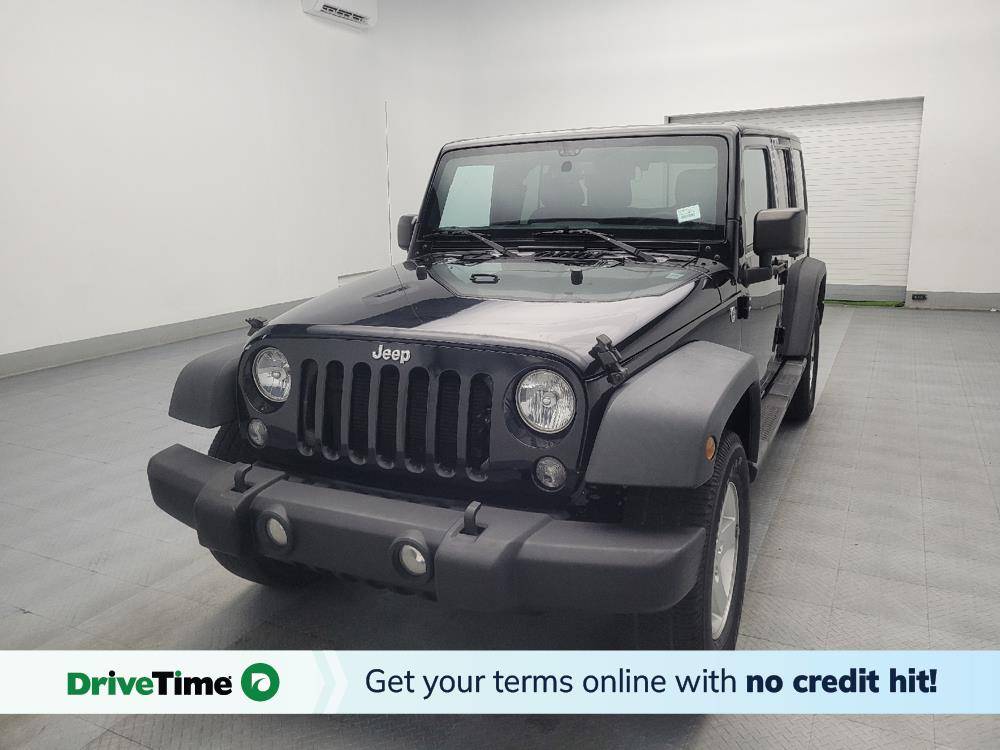 2015 Jeep Wrangler Sport — SUV — 75,577 mi — Morrow, GA