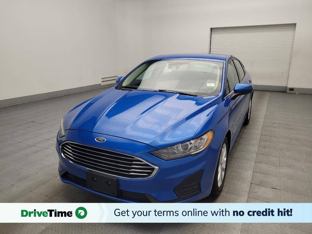 2019 Ford Fusion Hybrid SE — Sedan — 65,438 mi — Morrow, GA