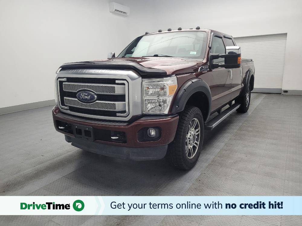 2015 Ford Super Duty F-250 Platinum — Pickup Truck — 111,693 mi — Morrow, GA