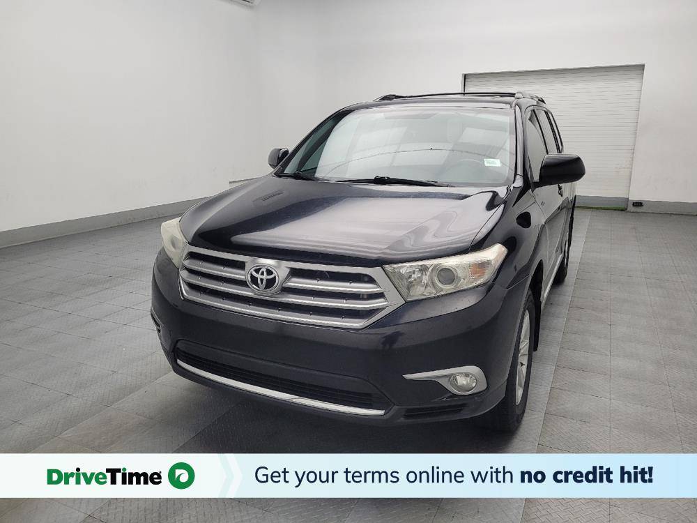 2013 Toyota Highlander SE V6 — SUV — 144,757 mi — Morrow, GA