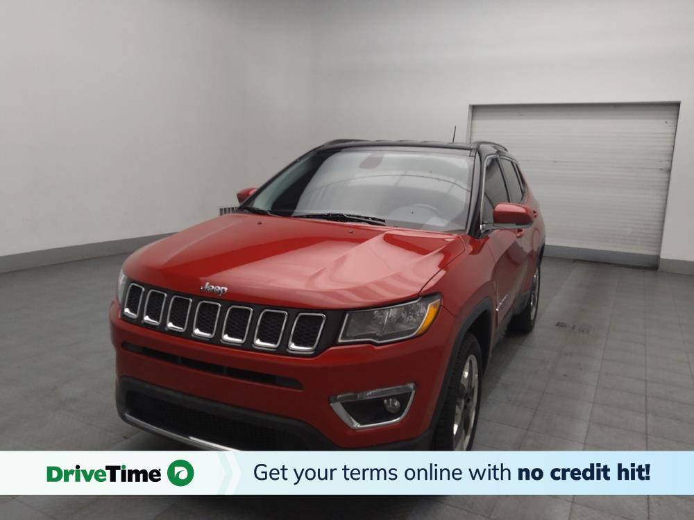 2017 Jeep Compass Limited — SUV — 83,169 mi — Morrow, GA