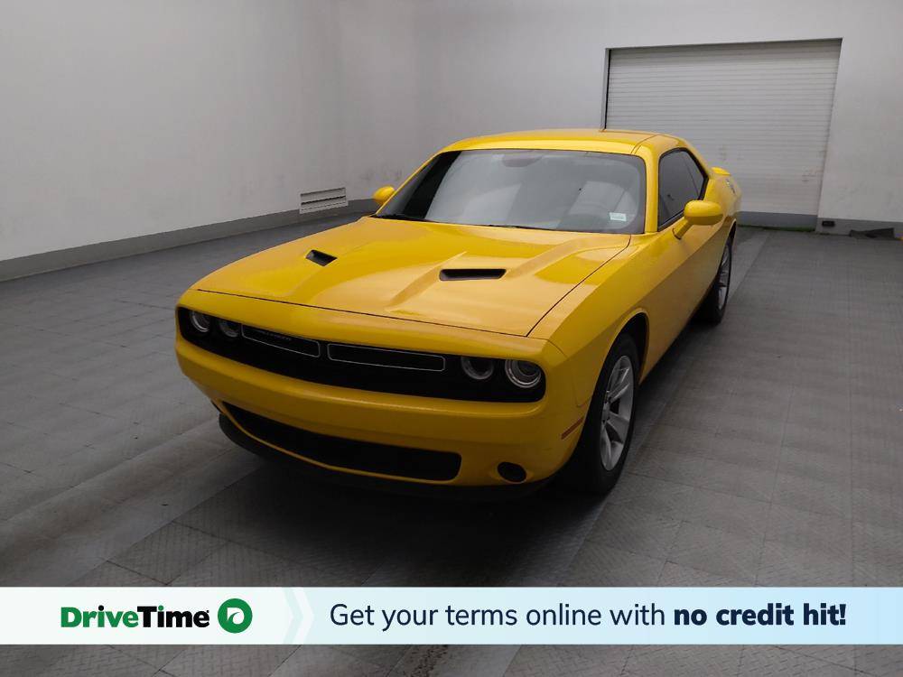 2018 Dodge Challenger SXT — Coupe — 50,191 mi — Morrow, GA