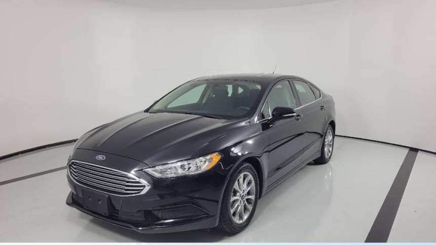 2017 Ford Fusion SE — Sedan — 88,248 mi — Morrow, GA