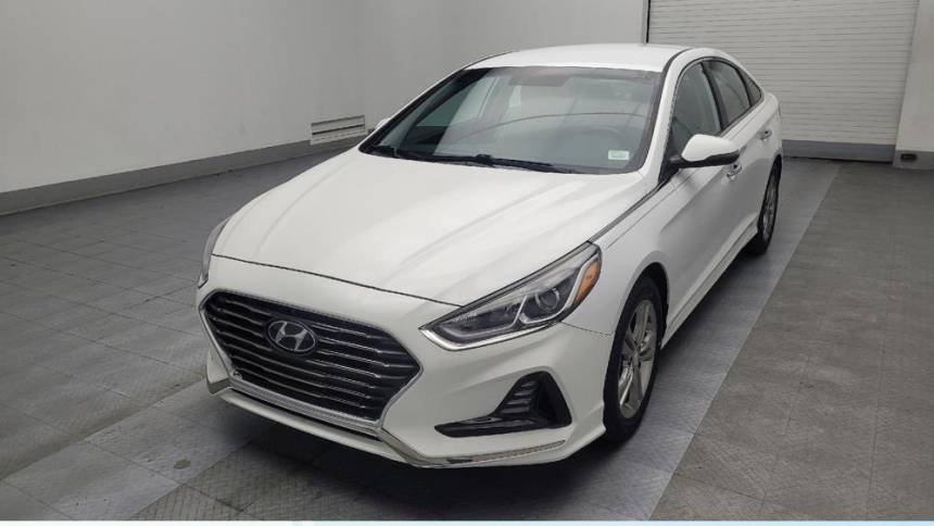2018 Hyundai Sonata SEL — Sedan — 83,782 mi — Morrow, GA