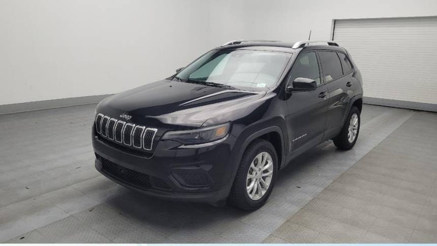 2021 Jeep Cherokee Latitude — SUV — 79,035 mi — Morrow, GA