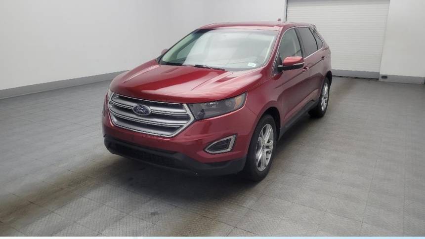 2017 Ford Edge Titanium — SUV — 102,994 mi — Morrow, GA