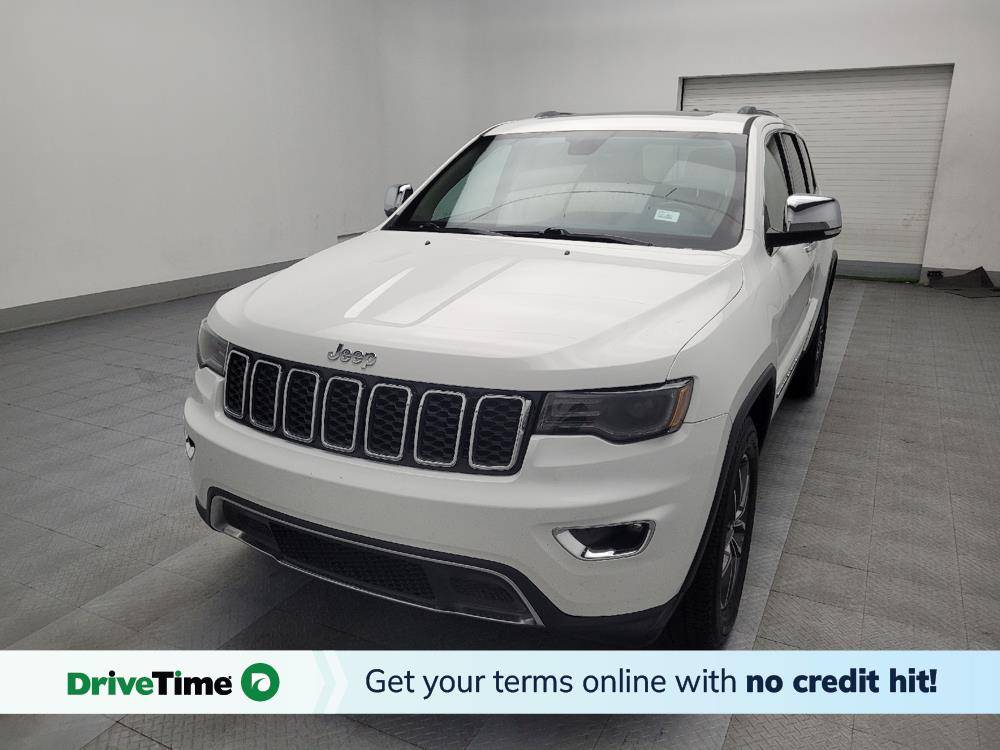 2018 Jeep Grand Cherokee Sterling Edition — SUV — 94,822 mi — Morrow, GA