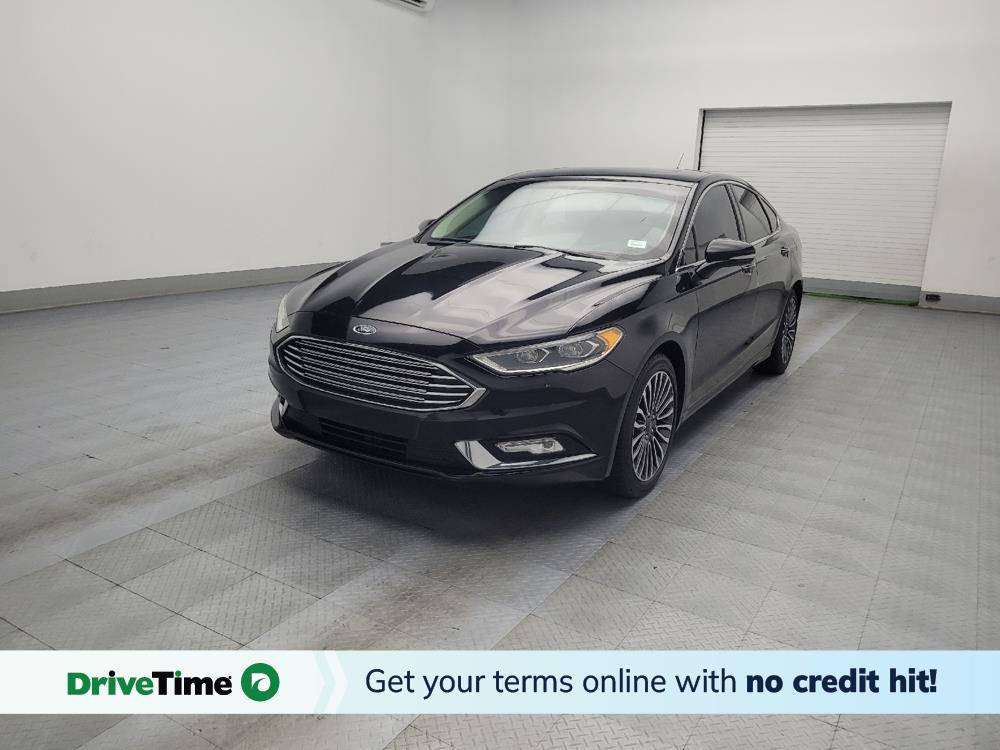 2017 Ford Fusion SE — Sedan — 86,005 mi — Morrow, GA