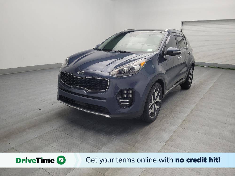 2017 Kia Sportage SX Turbo — SUV — 82,329 mi — Morrow, GA