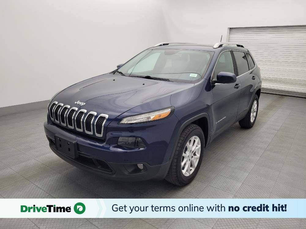 2018 Jeep Cherokee Latitude — SUV — 59,018 mi — Morrow, GA