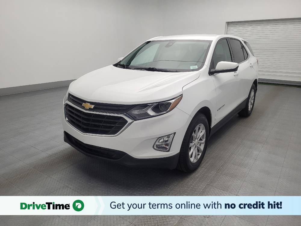 2020 Chevrolet Equinox LT — SUV — 101,607 mi — Savannah, GA