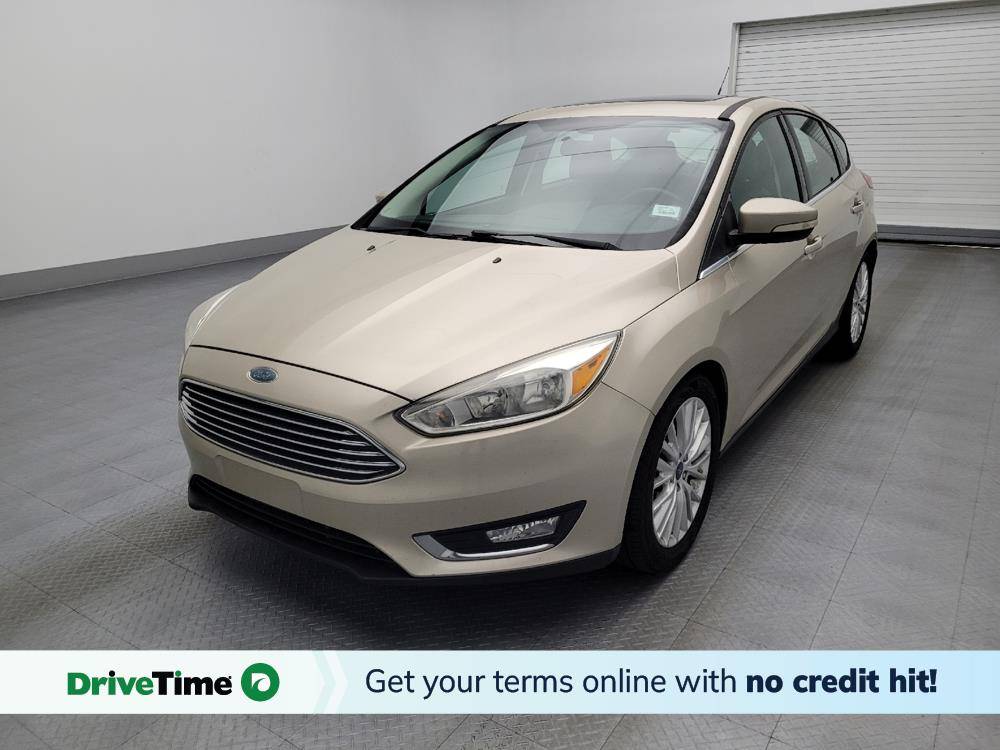 2017 Ford Focus Titanium — Hatchback — 91,777 mi — Savannah, GA