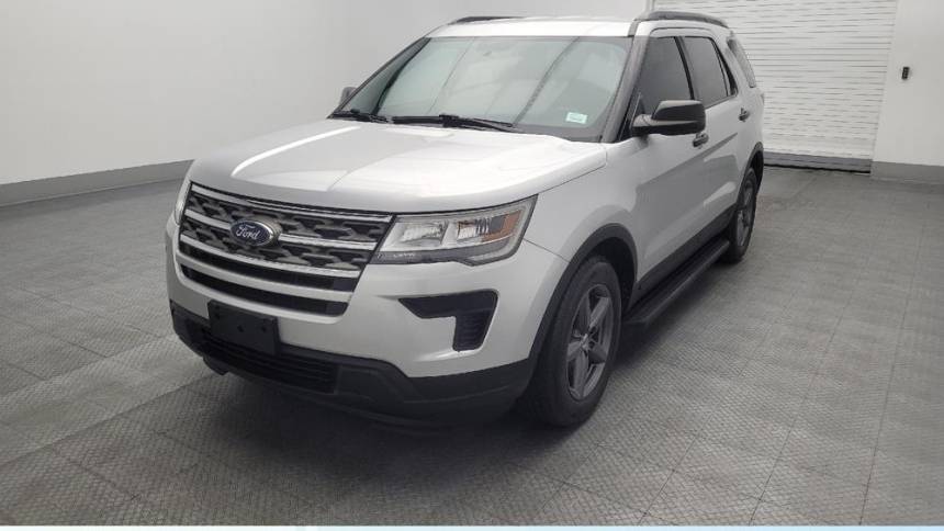 2018 Ford Explorer Base — SUV — 81,197 mi — Savannah, GA