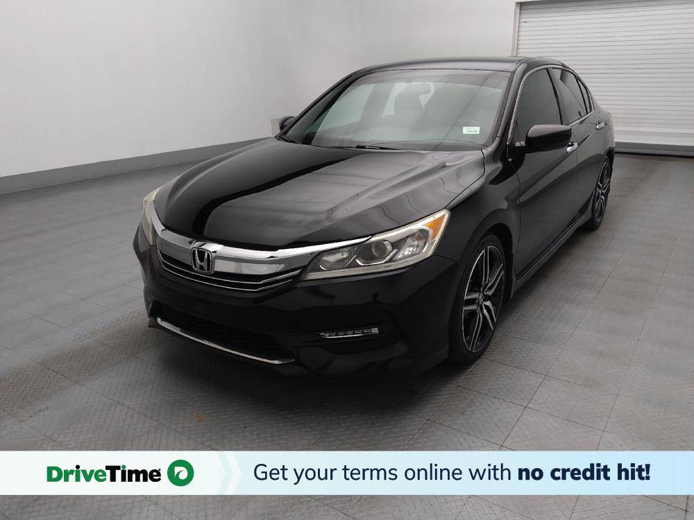 2017 Honda Accord Sport — Sedan — 102,350 mi — Savannah, GA