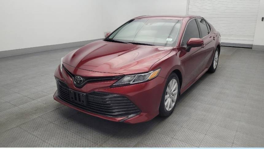 2018 Toyota Camry LE — Sedan — 15,106 mi — Savannah, GA
