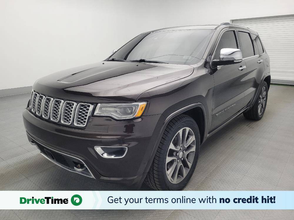 2017 Jeep Grand Cherokee Overland — SUV — 96,391 mi — Savannah, GA