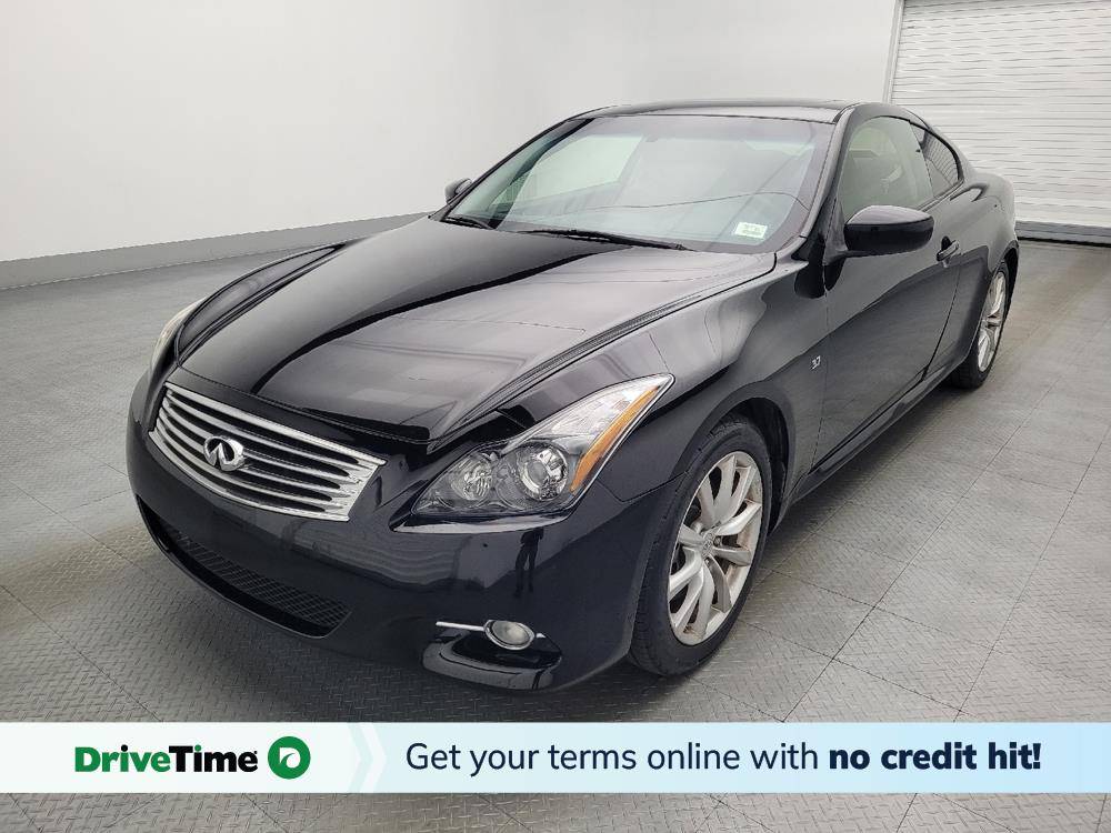 2015 INFINITI Q60 Journey — Coupe — 135,274 mi — Savannah, GA