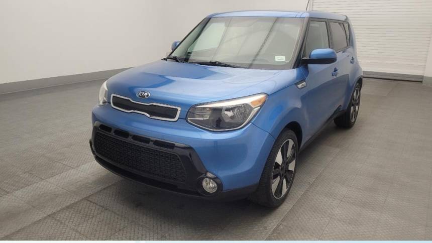 2016 Kia Soul + — Hatchback — 52,787 mi — Savannah, GA