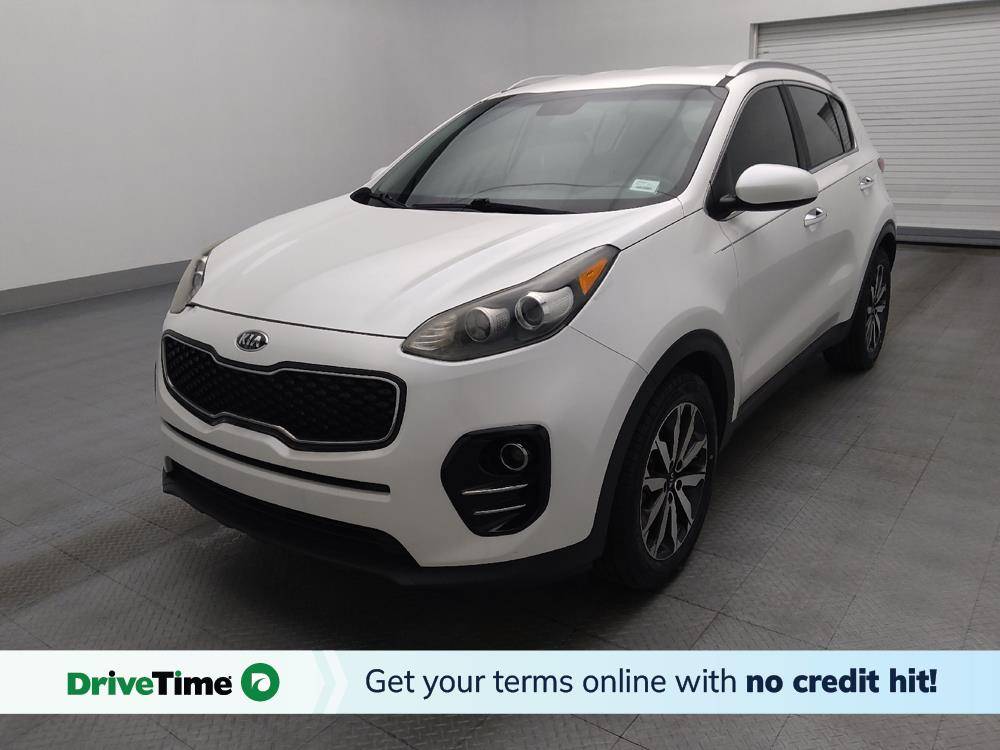 2017 Kia Sportage EX — SUV — 99,364 mi — Savannah, GA