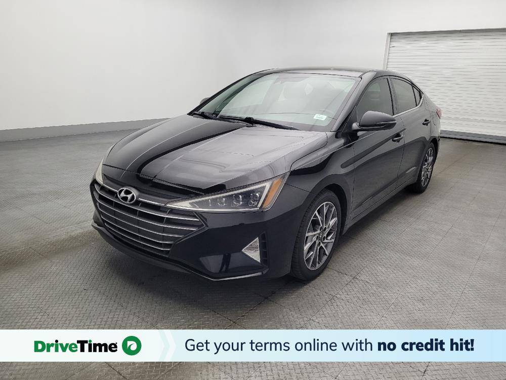 2020 Hyundai Elantra Limited — Sedan — 39,533 mi — Savannah, GA