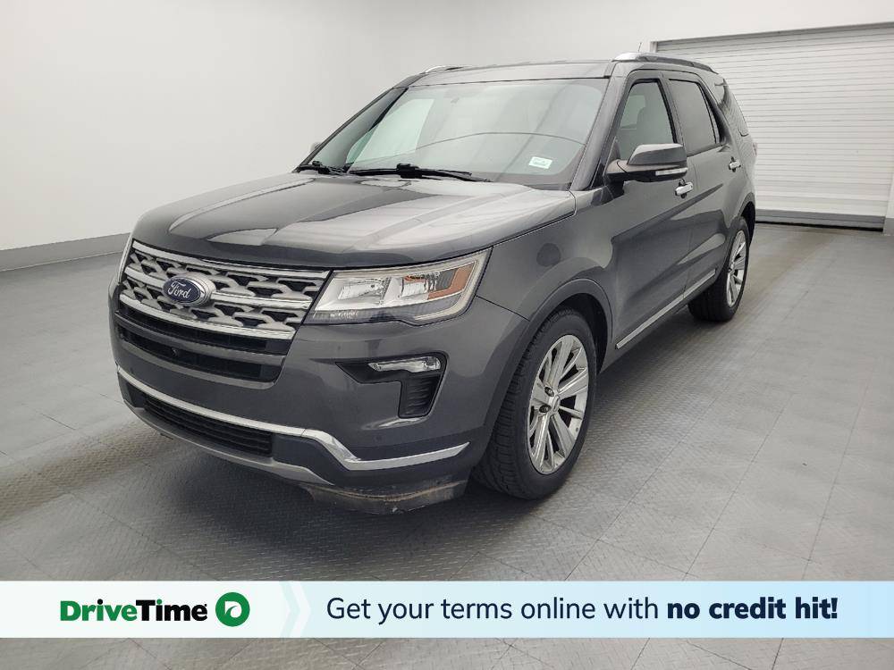 2019 Ford Explorer Limited — SUV — 105,604 mi — Savannah, GA