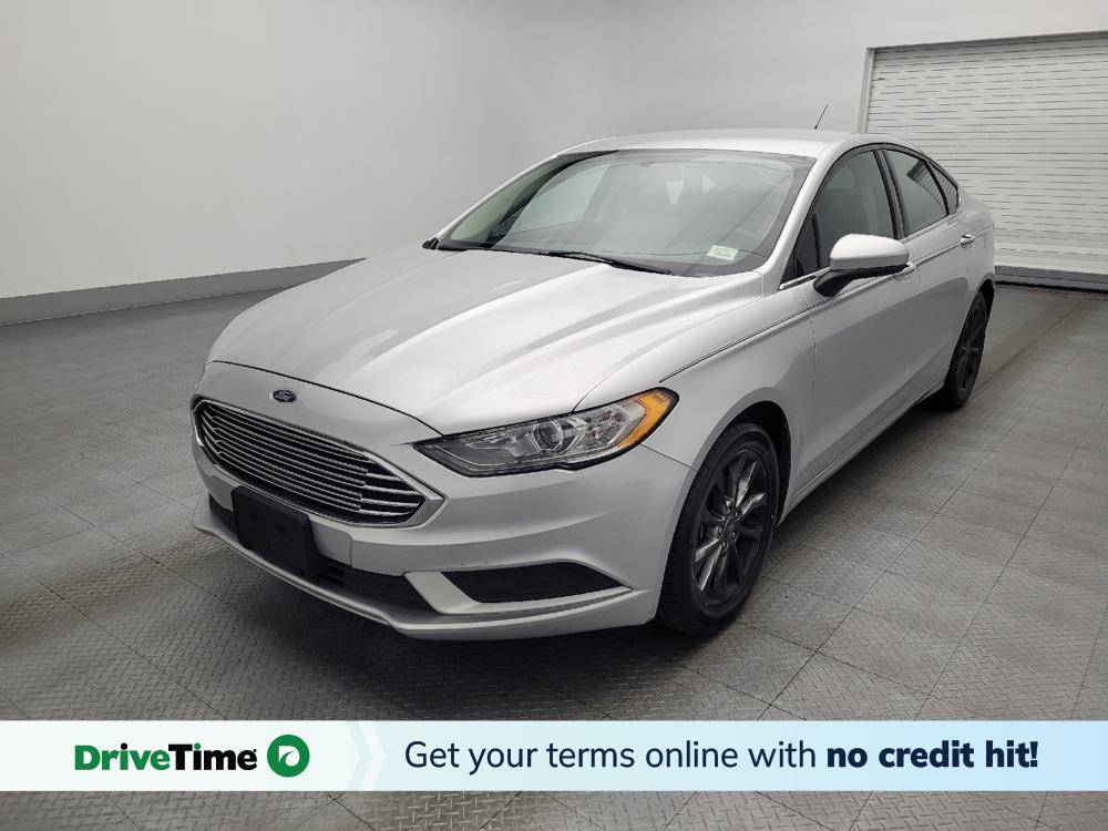 2017 Ford Fusion SE — Sedan — 69,343 mi — Savannah, GA