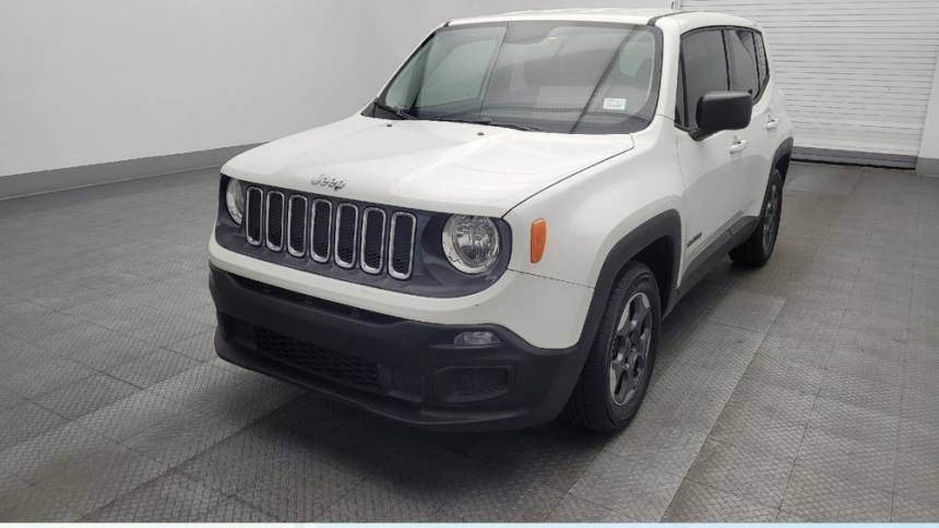 2016 Jeep Renegade Sport — SUV — 122,031 mi — Savannah, GA